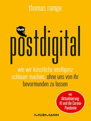 cover image of postdigital